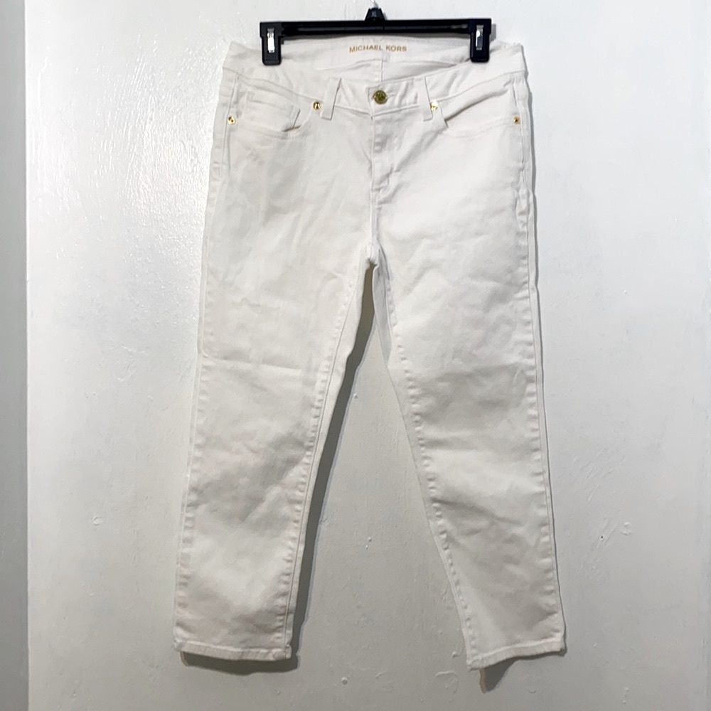 Michael Kors Women's White Jeans